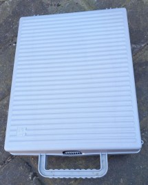 Plastic Carry Case - Mid Grey 