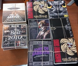 Rock Sample CD x 50 