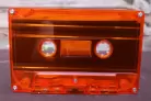 Dark Orange Clear Screwed Tab out 