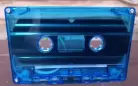 Dark Blue Clear Screwed Tab out 