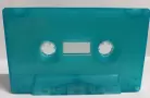 Frosty sea green (aqua) colour recycled plastic