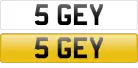 5 GEY dateless registration