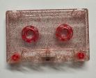 Red Glitter Cassettes
