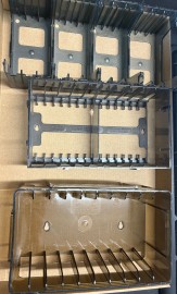 6 x Wall Storage for Cassettes