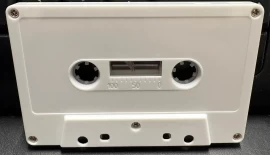 White Screw Tab Out Red Leader