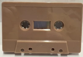 Light brown Cassette Tape