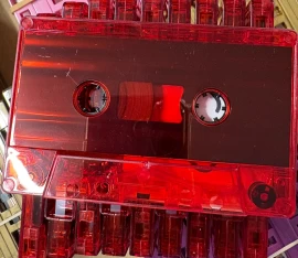 RTM C70 Dark red clear x 10