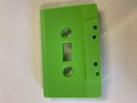 Solid Green Cassette