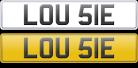 LOU 51E registration number
