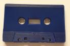 Navy blue Cassette Tape