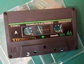 Thomsun C46 Used Maxell 