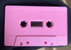 Baby pink cassette tapes 