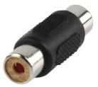 RCA / Phono Inline Female Socket to Socket Connector / Coupler / Joiner