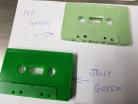 Pea Green Cassettes